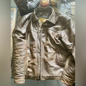 STS  R A N C H W E A R ~ Rifleman ~ Leather Jacket ~L
